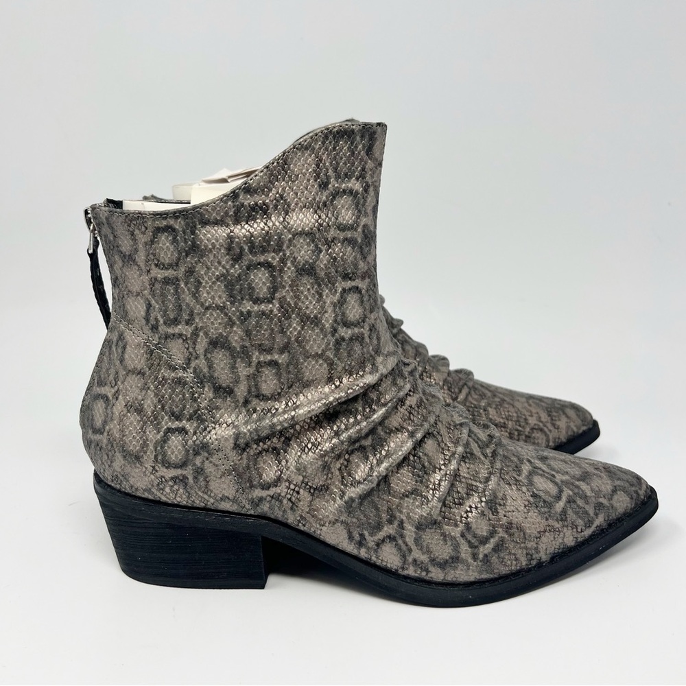 Olivia Miller Snake Boot NEW!